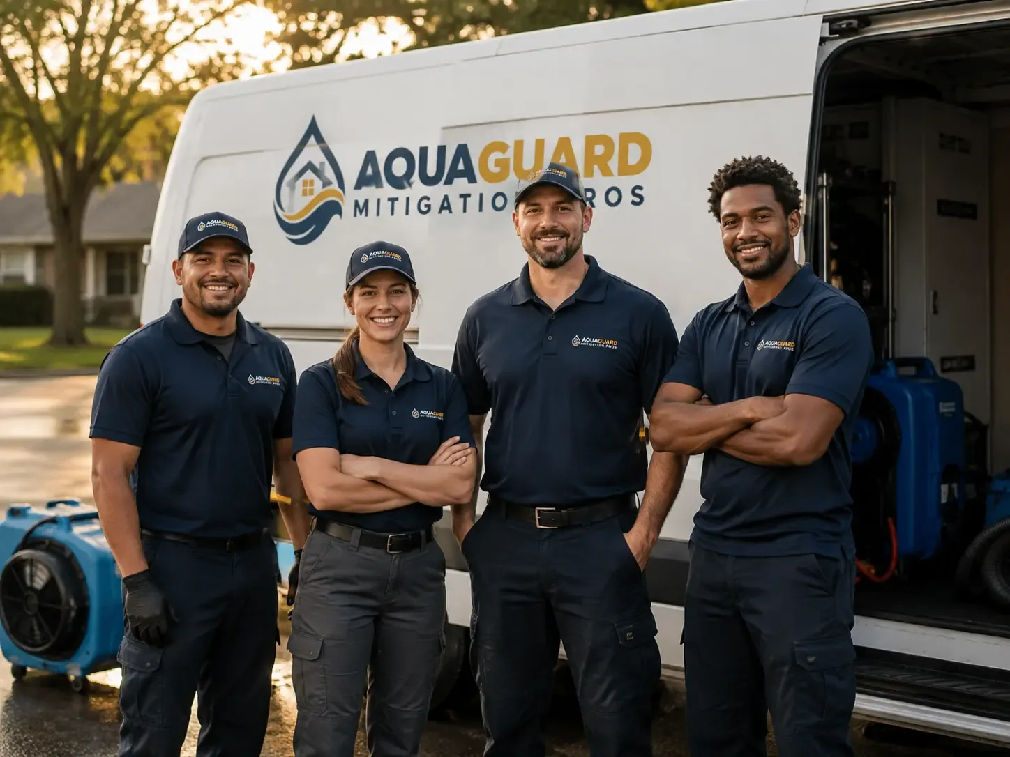 Water Damage Mitigation company in Mount Olive, MS