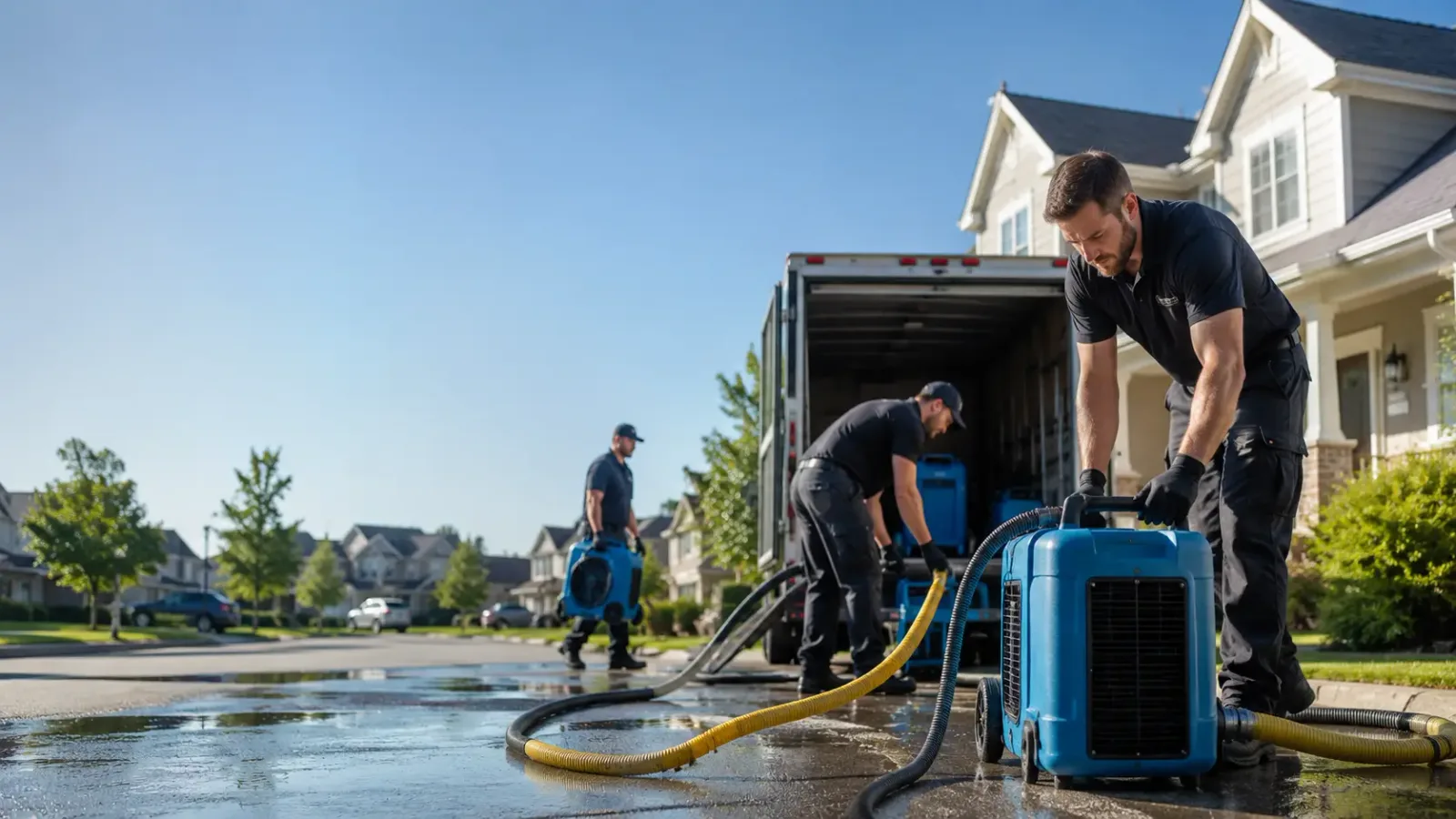 Water Damage Mitigation in Mount Olive, MS